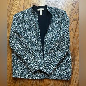 J.Jill blazer multicolored